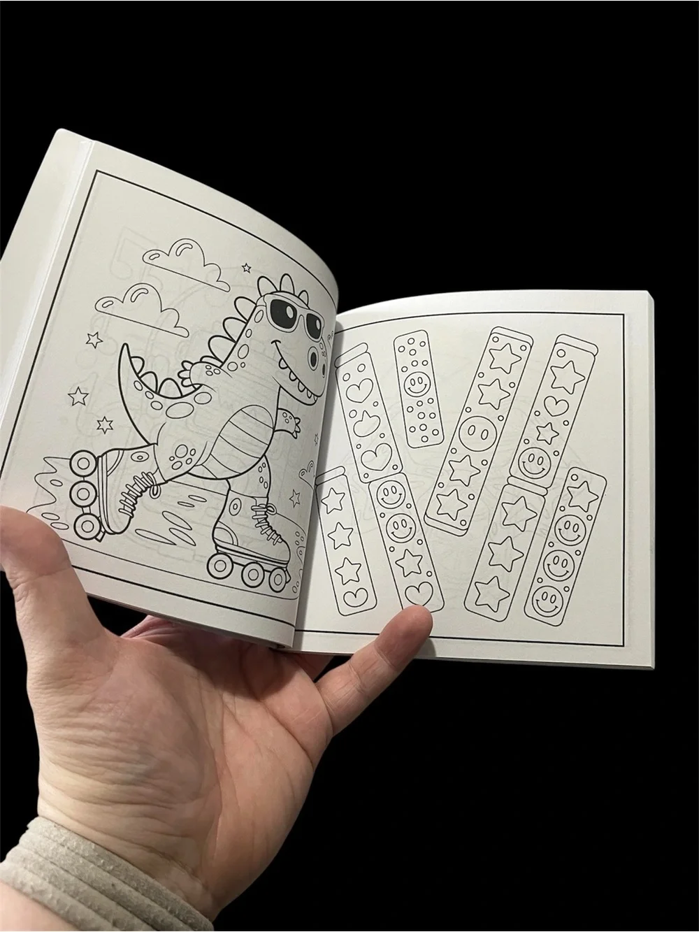 Flashbacks to the 90's - 100 Pages to Color